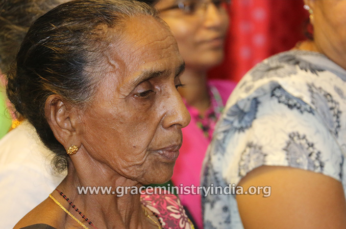 Grace Ministry organized charity program Spandana here on Sep 29 to help the poor and needy old widow's in Mangalore by providing financial help, material needs and support to the old widow. 